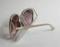 Preview: Sonnenbrille rosé mit gold